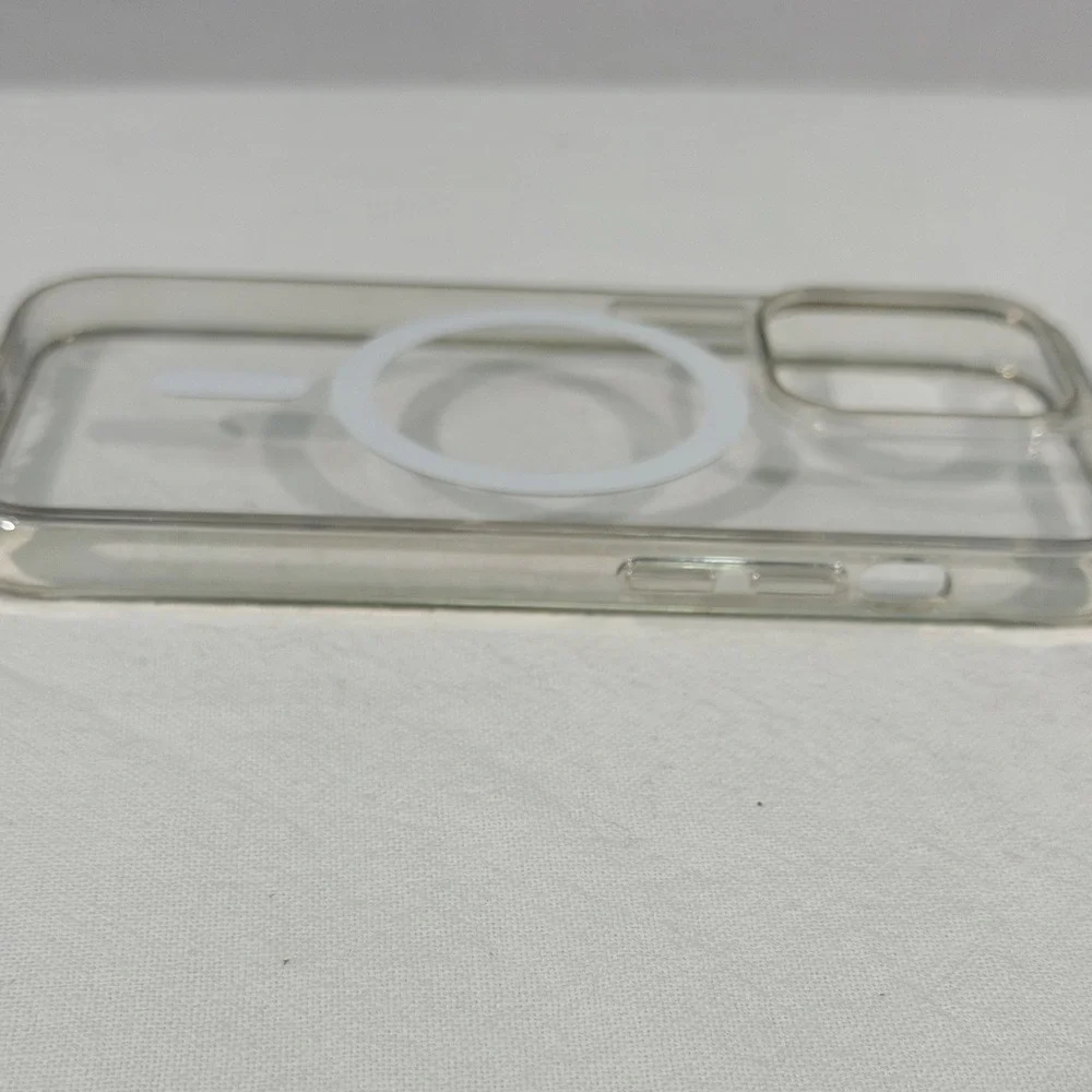 Clear MagSafe Compatible Case For iPhone 15 Pro 6.1‎ Transparent Cover
